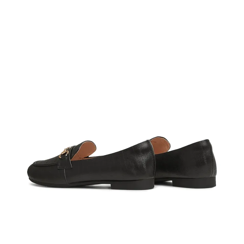Teenmix Loafers Women's Black/Ecru-9