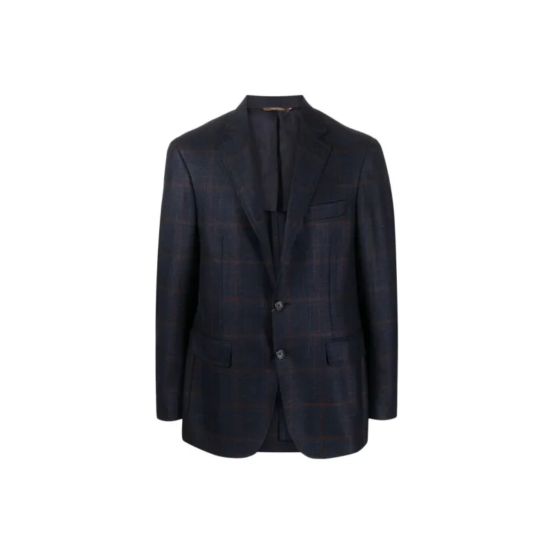 CANALI Business Suits Coats Men's Dark Blue-0