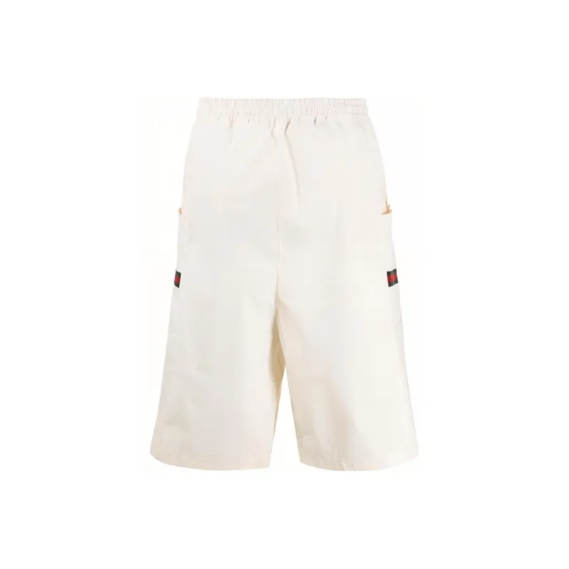 GUCCI Swimming Shorts Men White-1