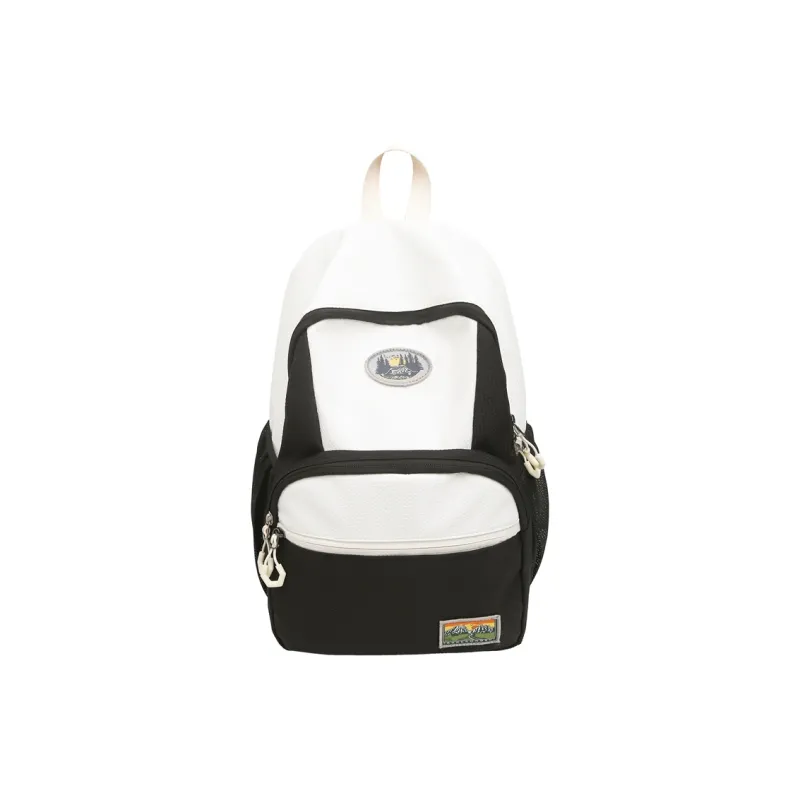 XIANGSU Nylon Backpack Women's Blue/khaki/pink/black-18