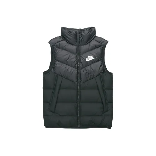 Nike NSW Down Fill Men's Sleeveless Puffer Vest Black