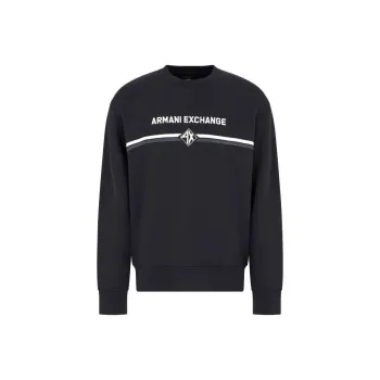 ARMANI EXCHANGE Logo print Crew neck Sweatshirt