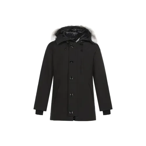 Canada Goose Black Mark Down Jacket Men's Black