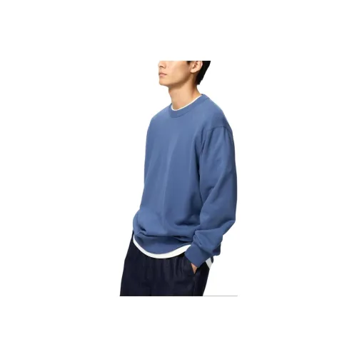 UNIQLO SS25 Sweatshirt Unisex Royal Blue