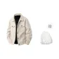 Beige (Comes with White 100% cotton Long-Sleeved T-Shirt)