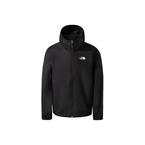 THE NORTH FACE Waterproof And Breathable Windbreaker Jacket Men's Black