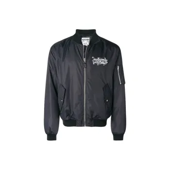 MOSCHINO Puffer Jackets Men Black