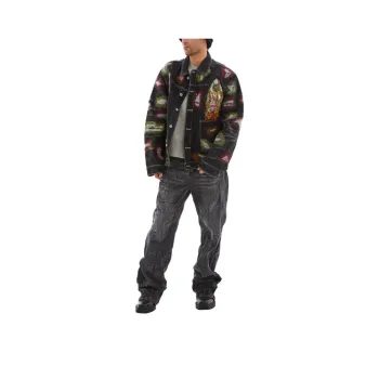 Who Decides War Jackets Coats Men's Black