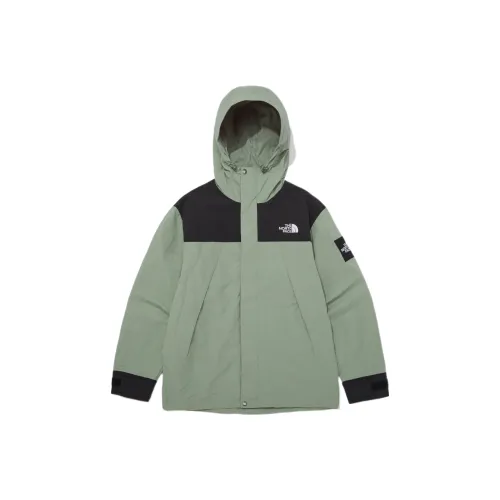 THE NORTH FACE MARTIS FW23 Outdoor Hiking Waterproof And Windproof Windbreaker Jacket Unisex Green