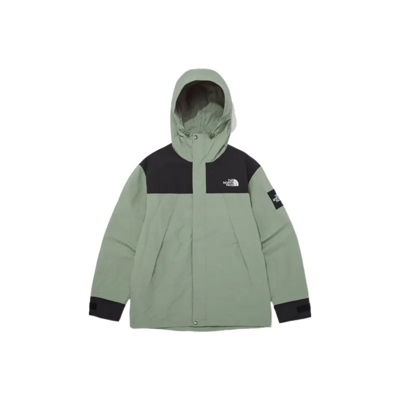 THE NORTH FACE MARTIS FW23 Outdoor Hiking Waterproof And Windproof Windbreaker Jacket Unisex Green-0