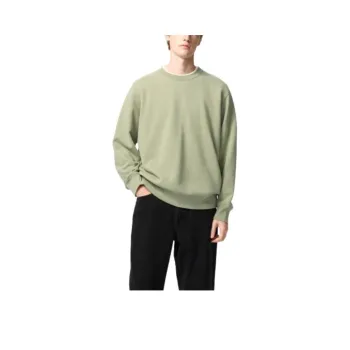 UNIQLO Sweatshirt Unisex Verdant Green