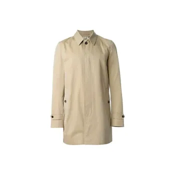 Burberry Jackets Men Camel