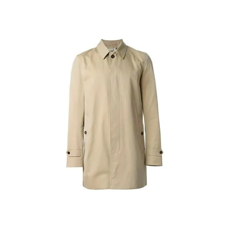 Burberry Jackets Men Camel-0