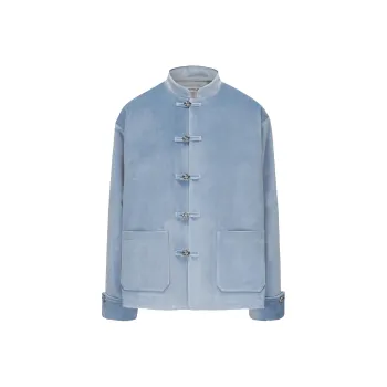 GALLIANO LANDOR Jackets Coats Men's Carolina Blue