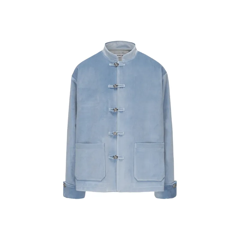 GALLIANO LANDOR Jackets Coats Men's Carolina Blue-0