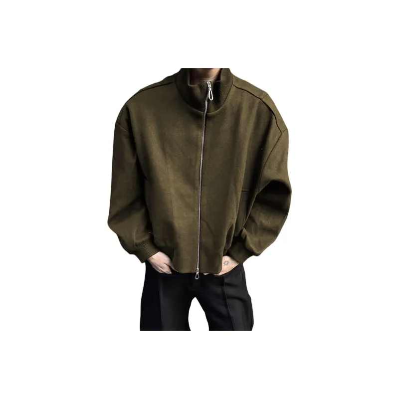 T IRA Jacket Unisex Pork Liver Color-0