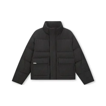 BONELESS Down Jacket Unisex Black
