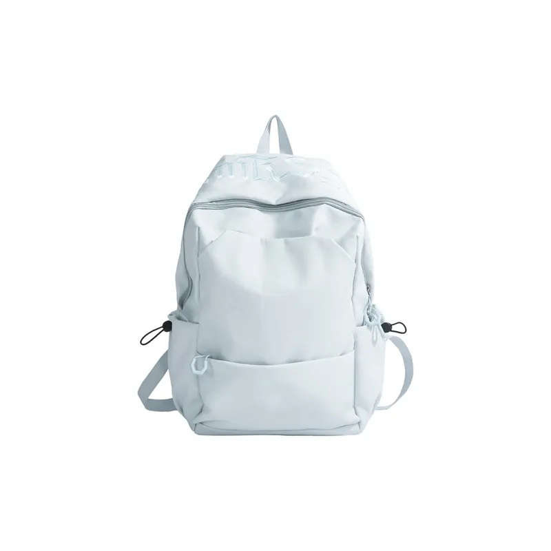 XIANGSU Nylon Backpack Regular Unisex Blue/Red/White/Black-0