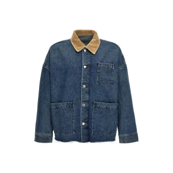 A.P.C x JW Anderson FW23 Denim Jacket Unisex Blue