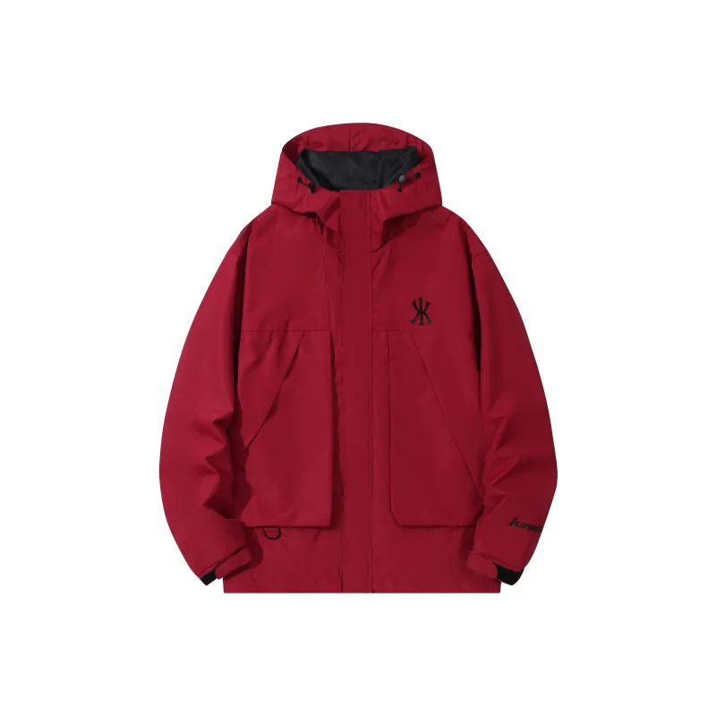 Kawasaki Waterproof And Windproof Windbreaker Jacket Unisex-2
