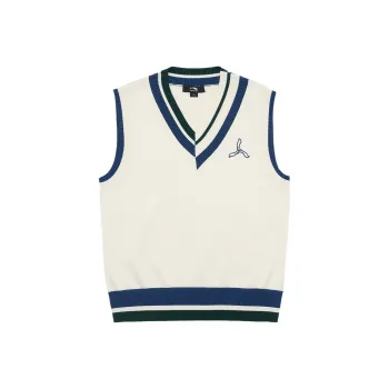 LI NING 1990 Vests Men Ecru