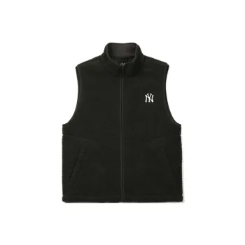 MLB New York Yankees Vests Unisex Black
