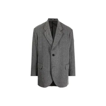 EMPORIO ARMANI Business Suits Men Gray