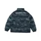 Black Blue Tie-Dye