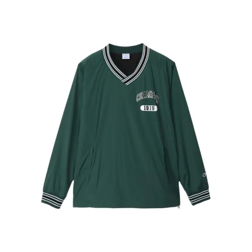 Champion FW24 Jackets Coats Men's Dark Green