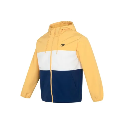 New Balance Jackets Unisex Yellow