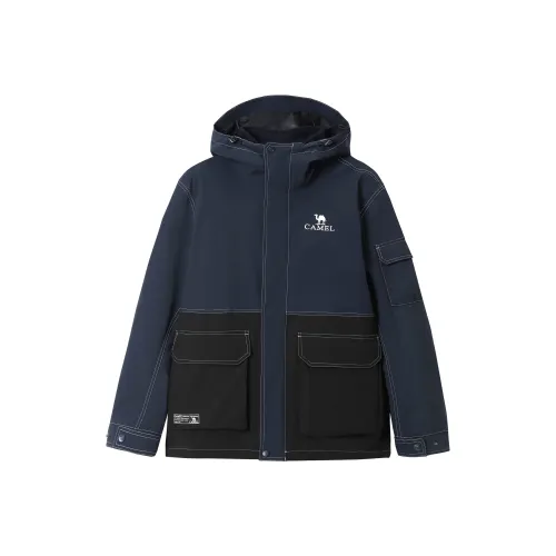 CAMEL Capsule Windbreaker Jacket Men's
