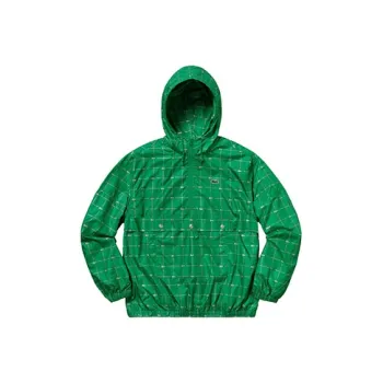 Supreme Lacoste Reflective Grid Nylon Anorak