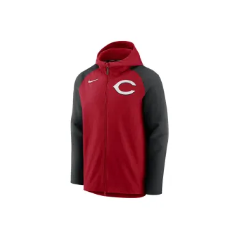 Nike x MLB Therma Player Jackets Coats United States Professional Baseball Major League Cincinnati Reds Men's Red
