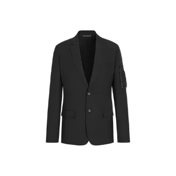 DIOR Saddle Pocket Blazer