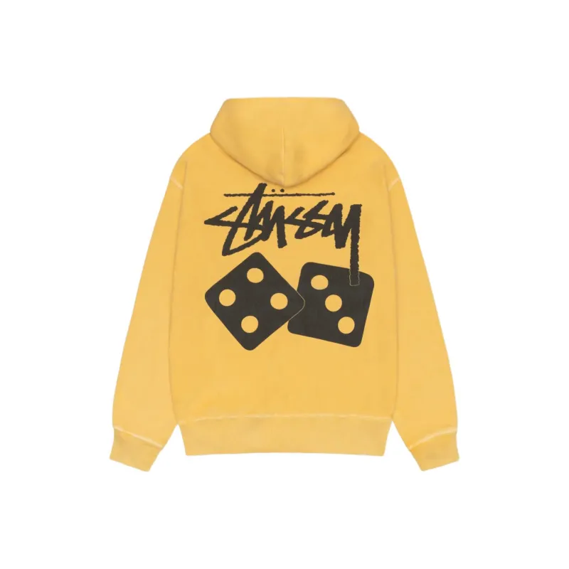 Stussy Dice Zip Hoodie Pigment Dyed-6