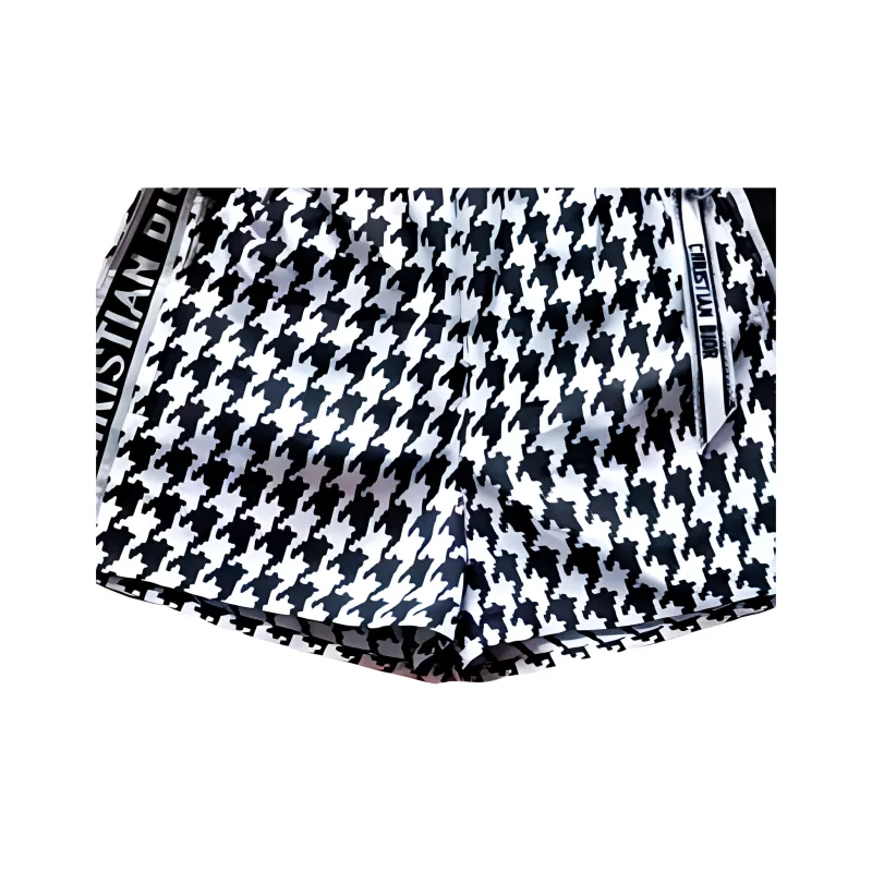 DIOR SS22 Casual Shorts Women's Black-7