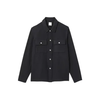 Sandro Jackets Men Black