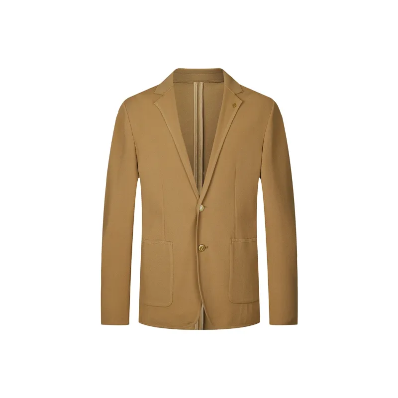 MANGANO Business Suits Men Khaki-0