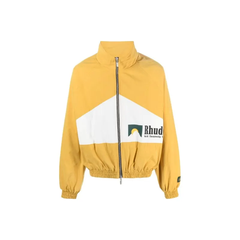 RHUDE Jackets Men Yellow-0