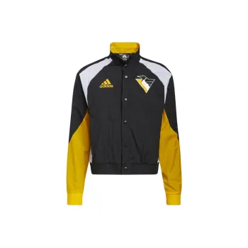 Adidas Jackets Men Black Yellow