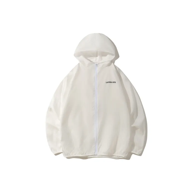 LUCIEN VITO Cooling Breathable Loose Fit Sun Protection Clothing Windproof Game Skin Jacket Coat Unisex-0
