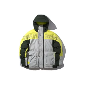 LINING Down Jackets Unisex Lunar Rock Gray
