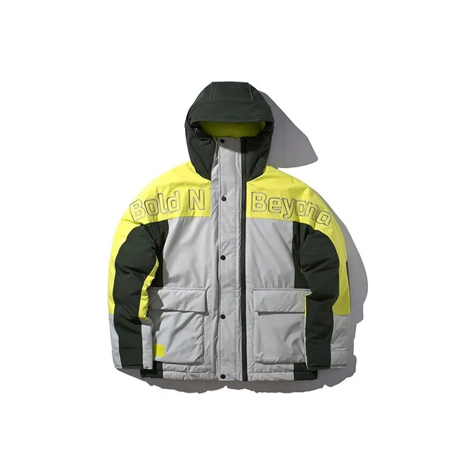 LINING Down Jackets Unisex Lunar Rock Gray-0