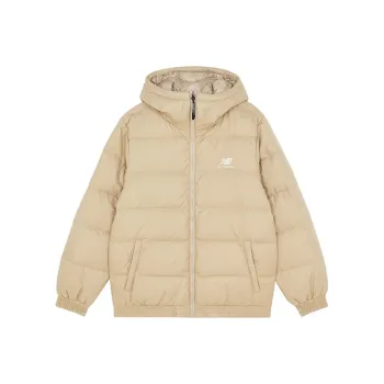 New Balance Leisure Life Down Jacket Men's Beige