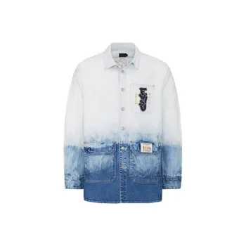EVISU Denim Jackets Men White