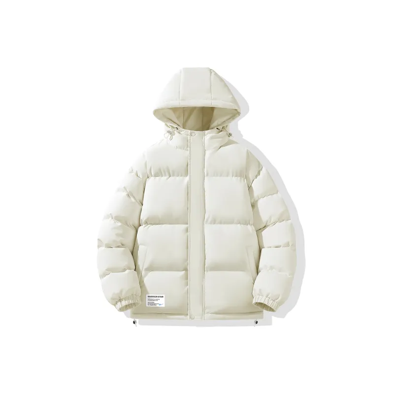 WARRIOR Puffer Jackets Unisex-5