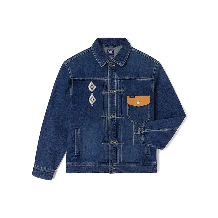 Lee SS23 Denim Jacket Men's Medium Blue-0