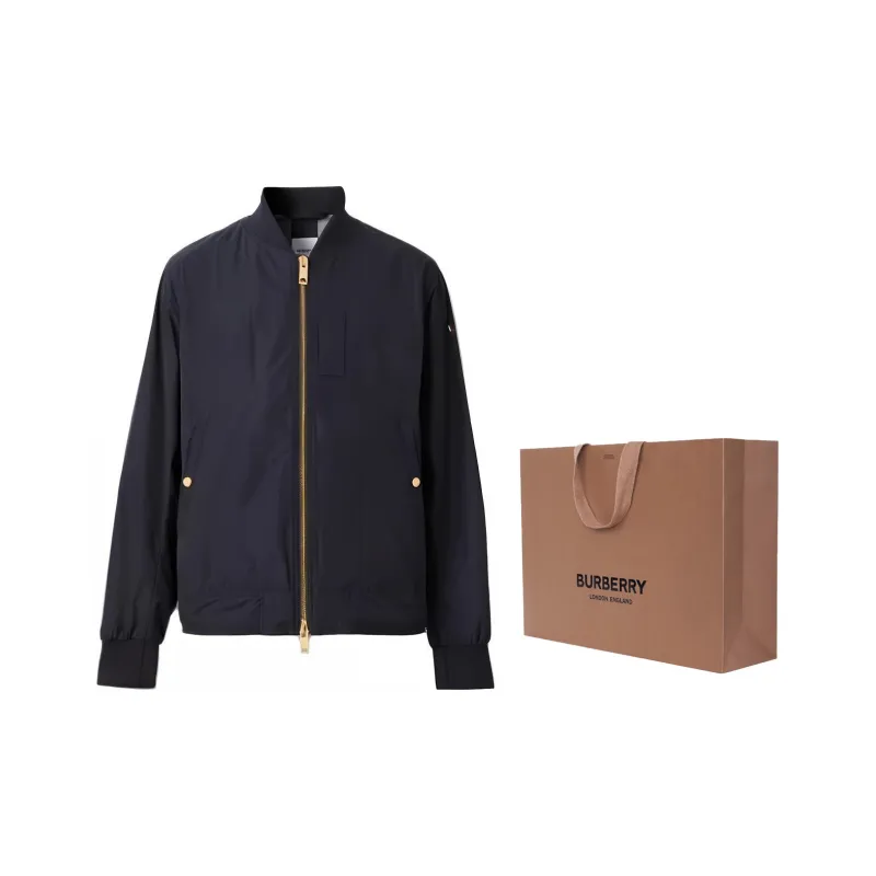 Burberry FW22 Jacket Men's Marine Blue-8