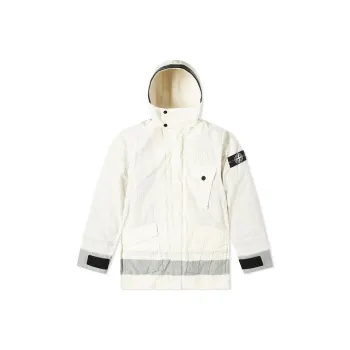 STONE ISLAND Winter Down Jacket Men's Cream