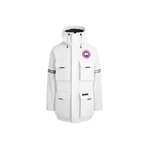 Canada Goose Expedition Series Down Jackets Men Polaris White